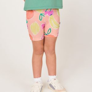 Fruit Frenzy Bike Shorts