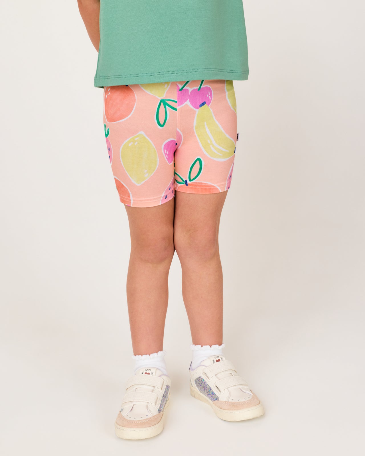 Fruit Frenzy Bike Shorts