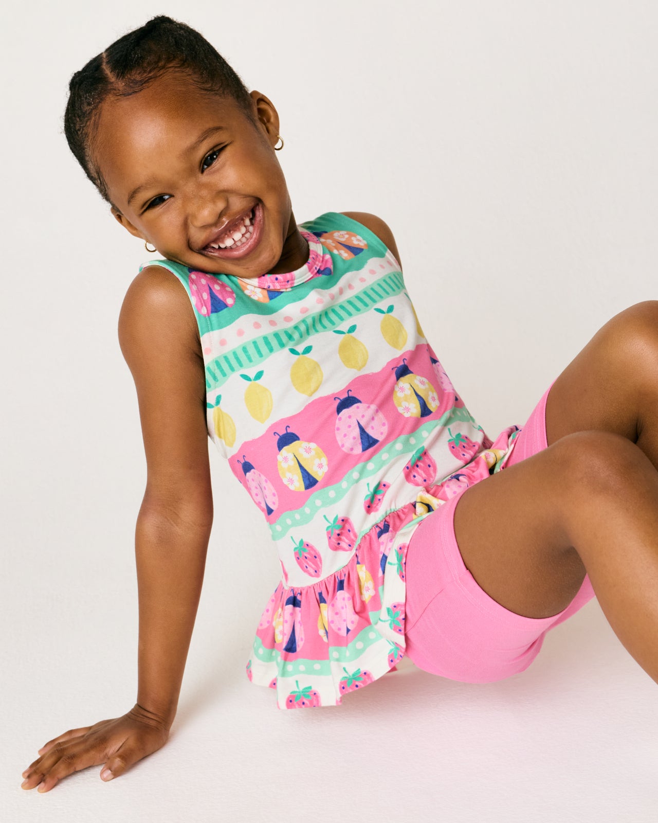 Ladybug Lane Peplum Tank - Image 6