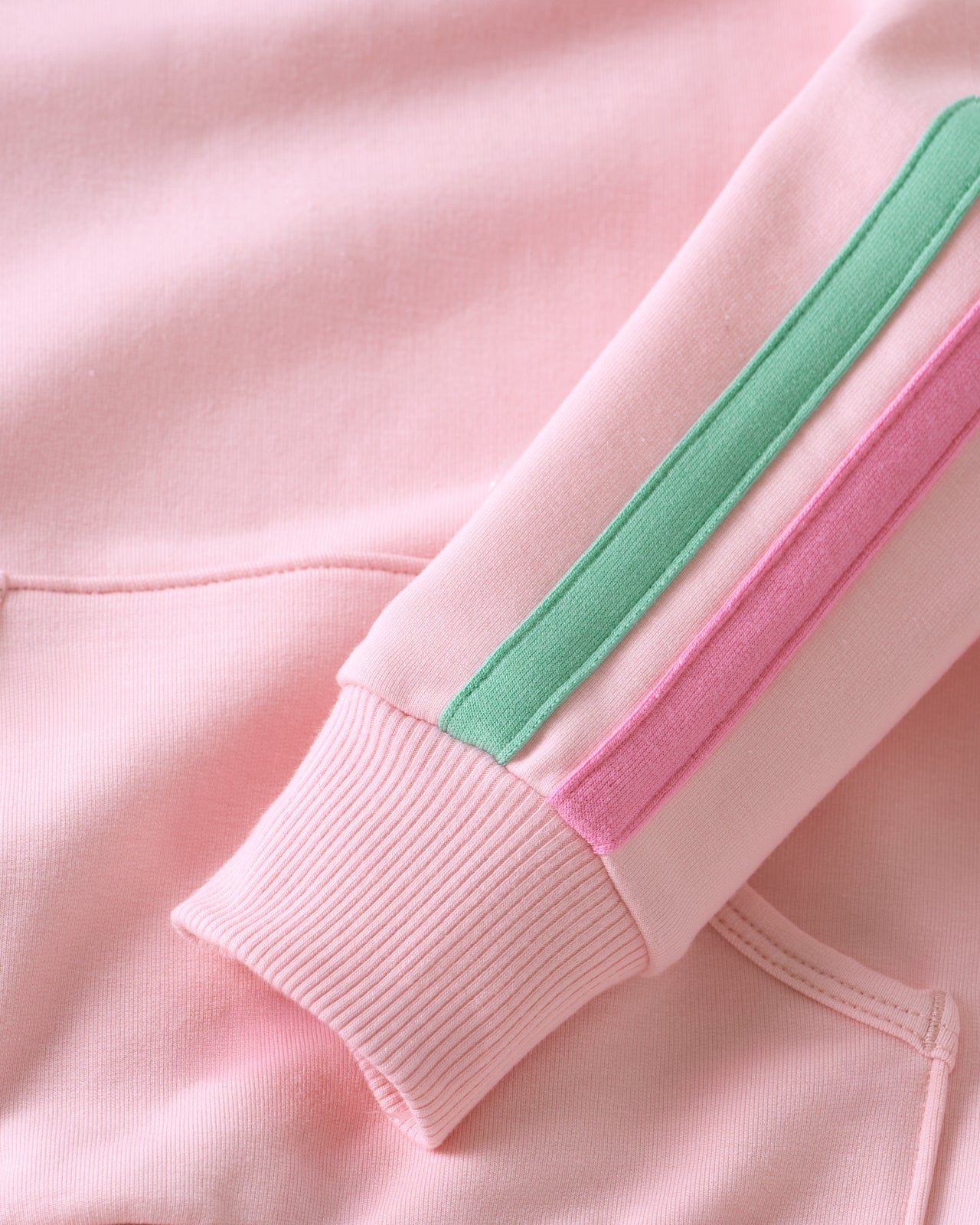 Pink Blossom Pocket Crewneck - Image 6