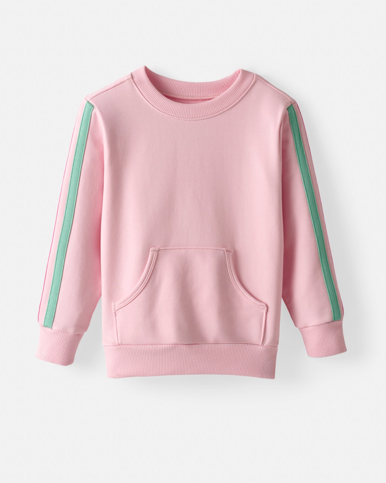 Pink Blossom Pocket Crewneck - Image 7