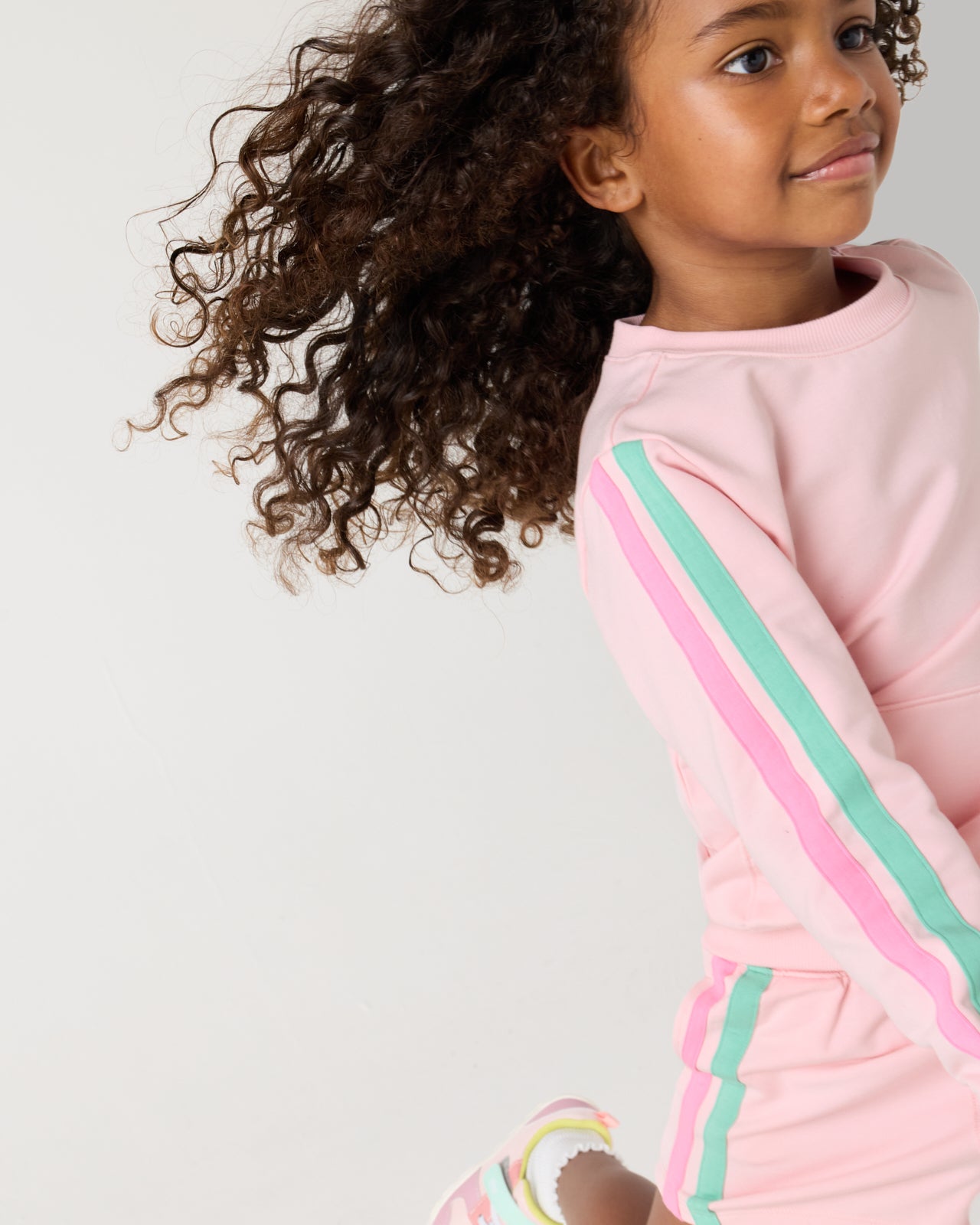 Pink Blossom Pocket Crewneck - Image 4