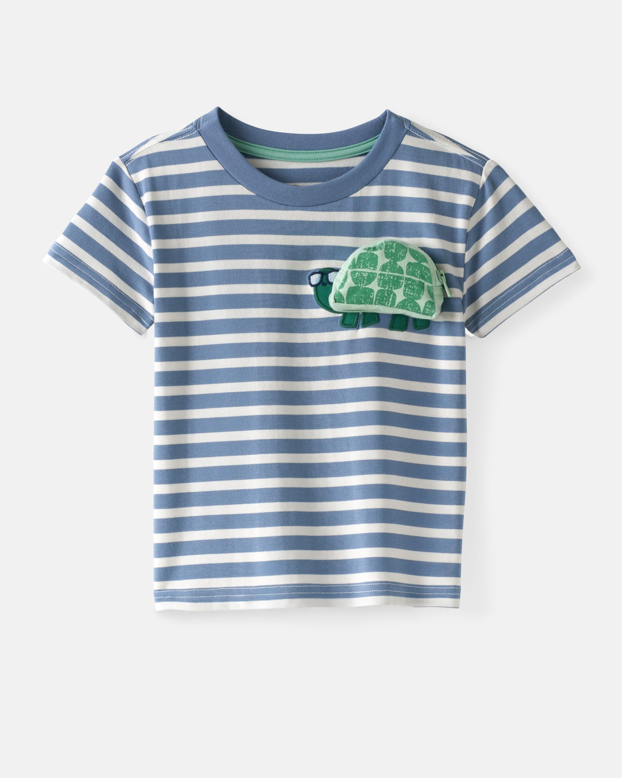 Zippy Turtle Relaxed Pocket Tee - Image 8