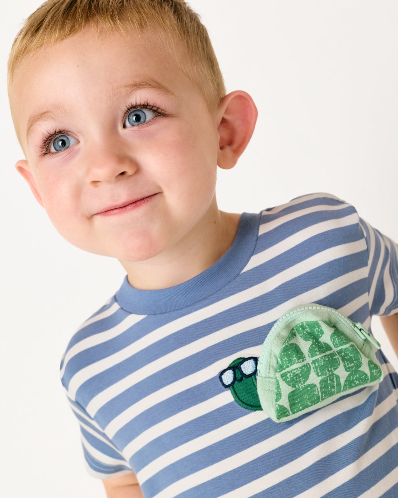 Zippy Turtle Relaxed Pocket Tee - Image 3