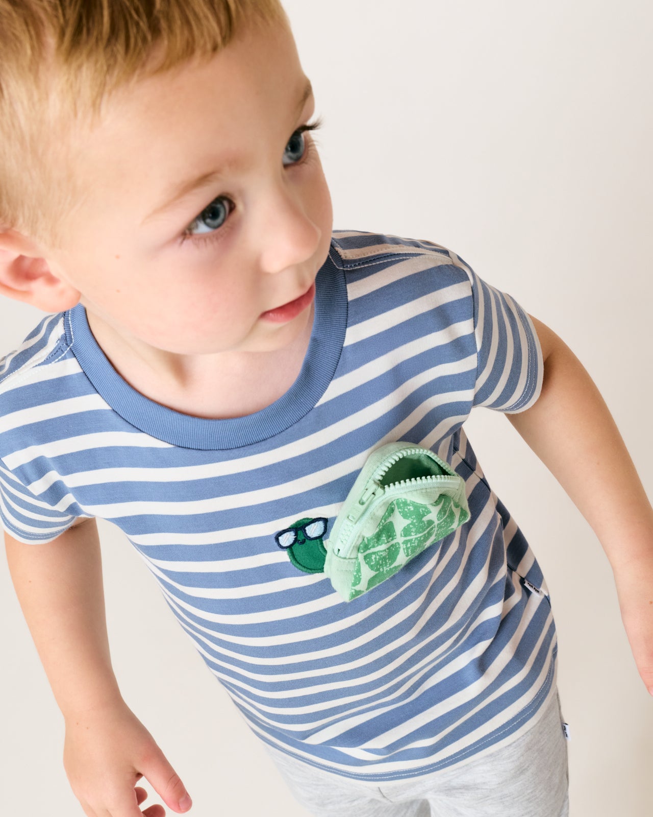 Zippy Turtle Relaxed Pocket Tee - Image 5