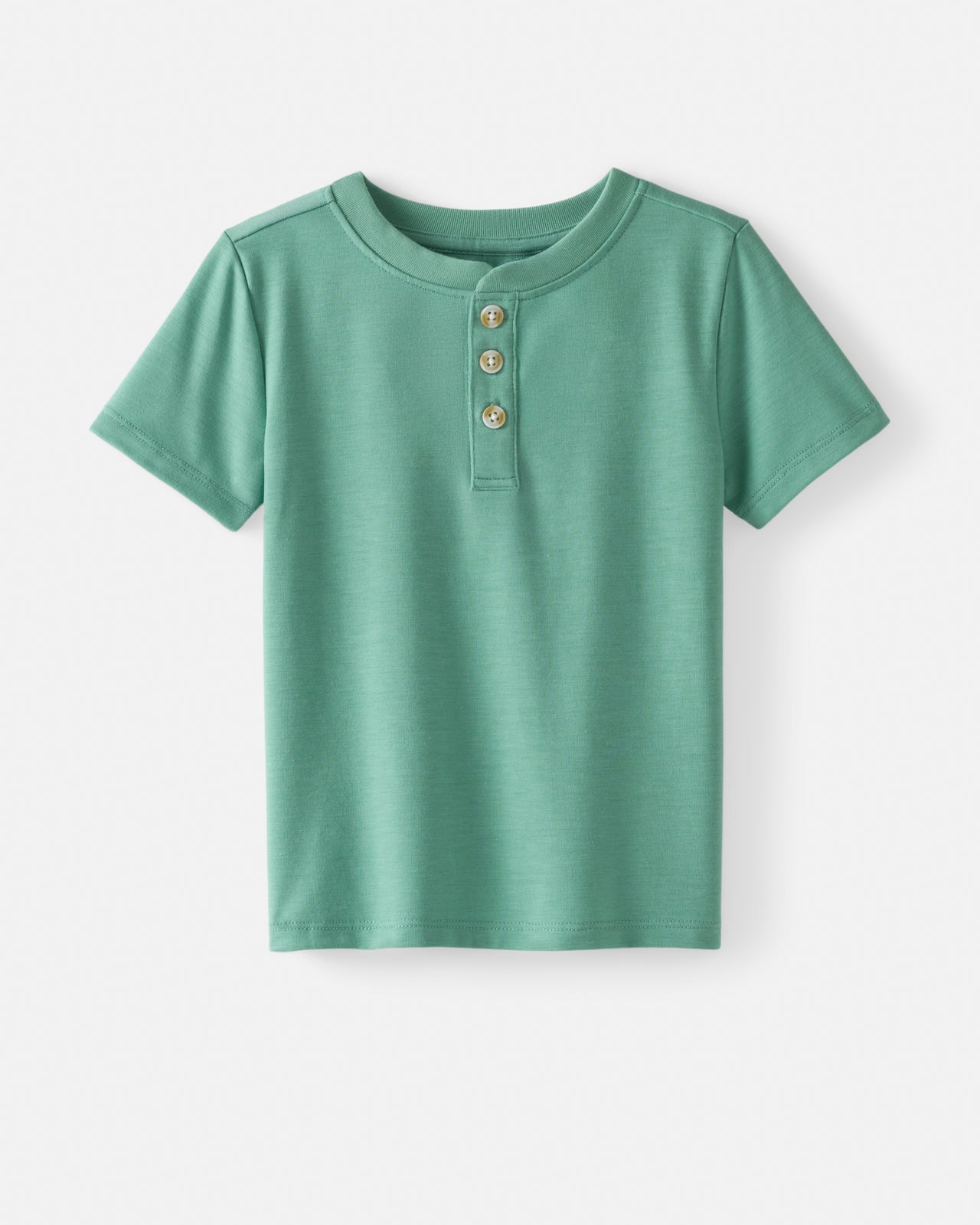 Cool Jade Henley Tee - Image 4