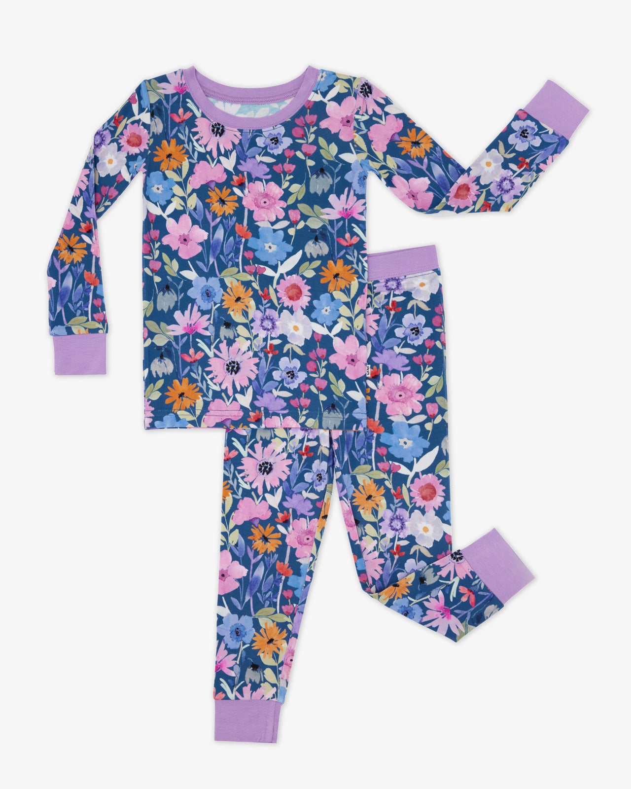 Dusk Blooms Two-Piece Pajama Set - Image 6