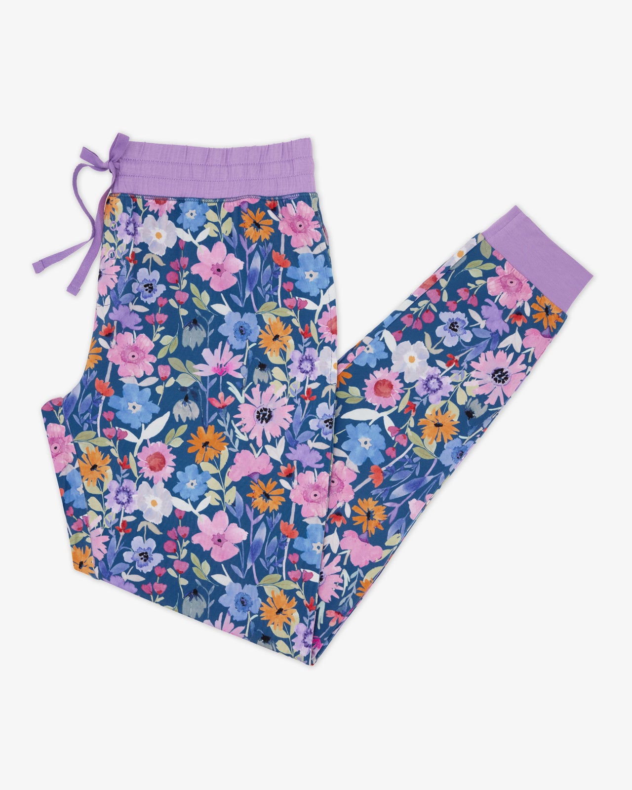 Dusk Blooms Women's Pajama Pants - Image 5