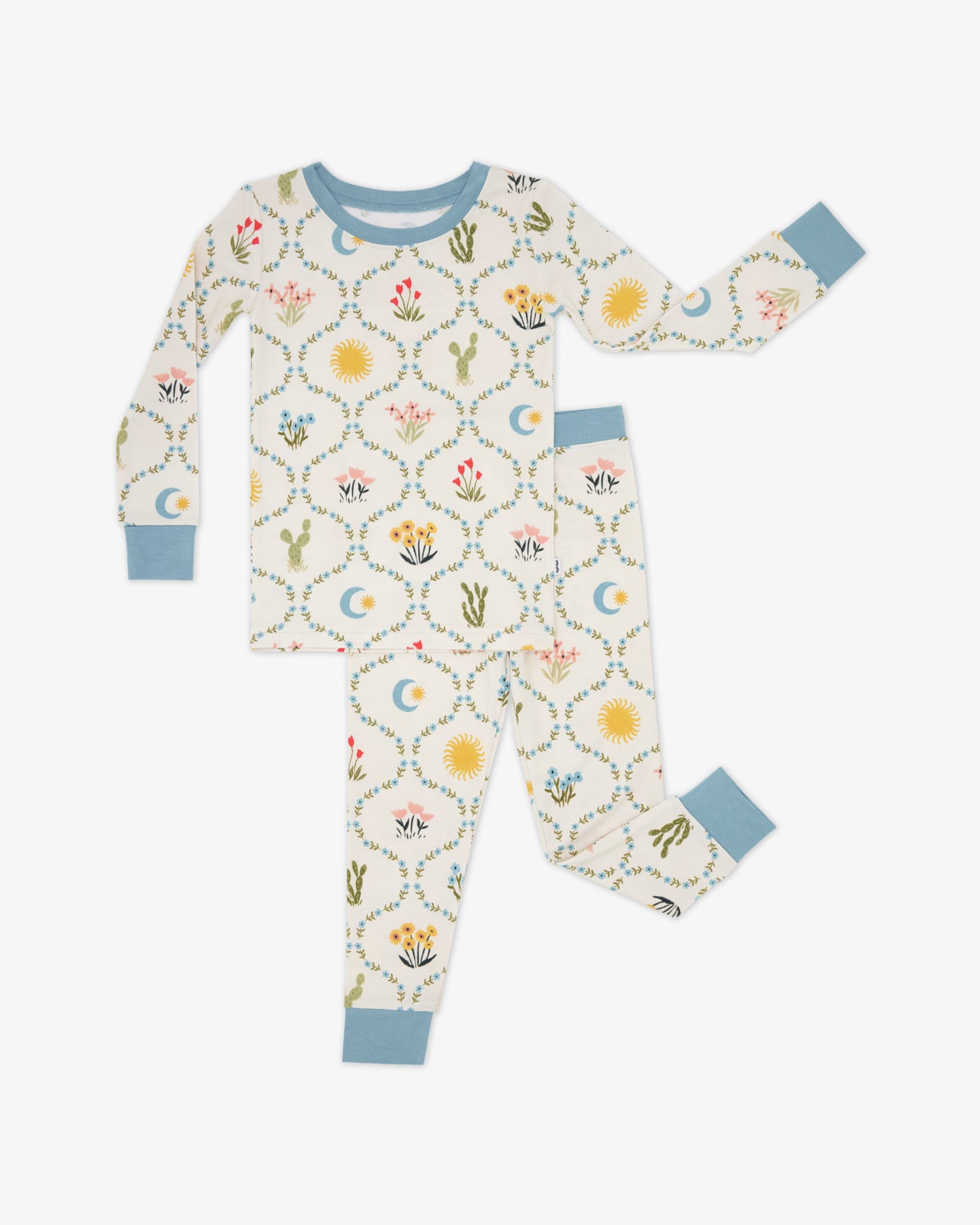 Desert Meadow Two-Piece Pajama Set - Image 6