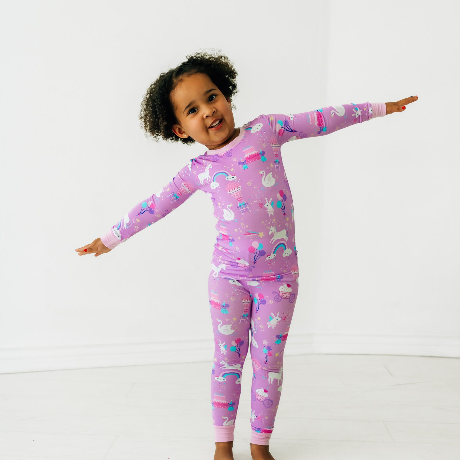 Magical Birthday Two-Piece Pajama Set - Image 4