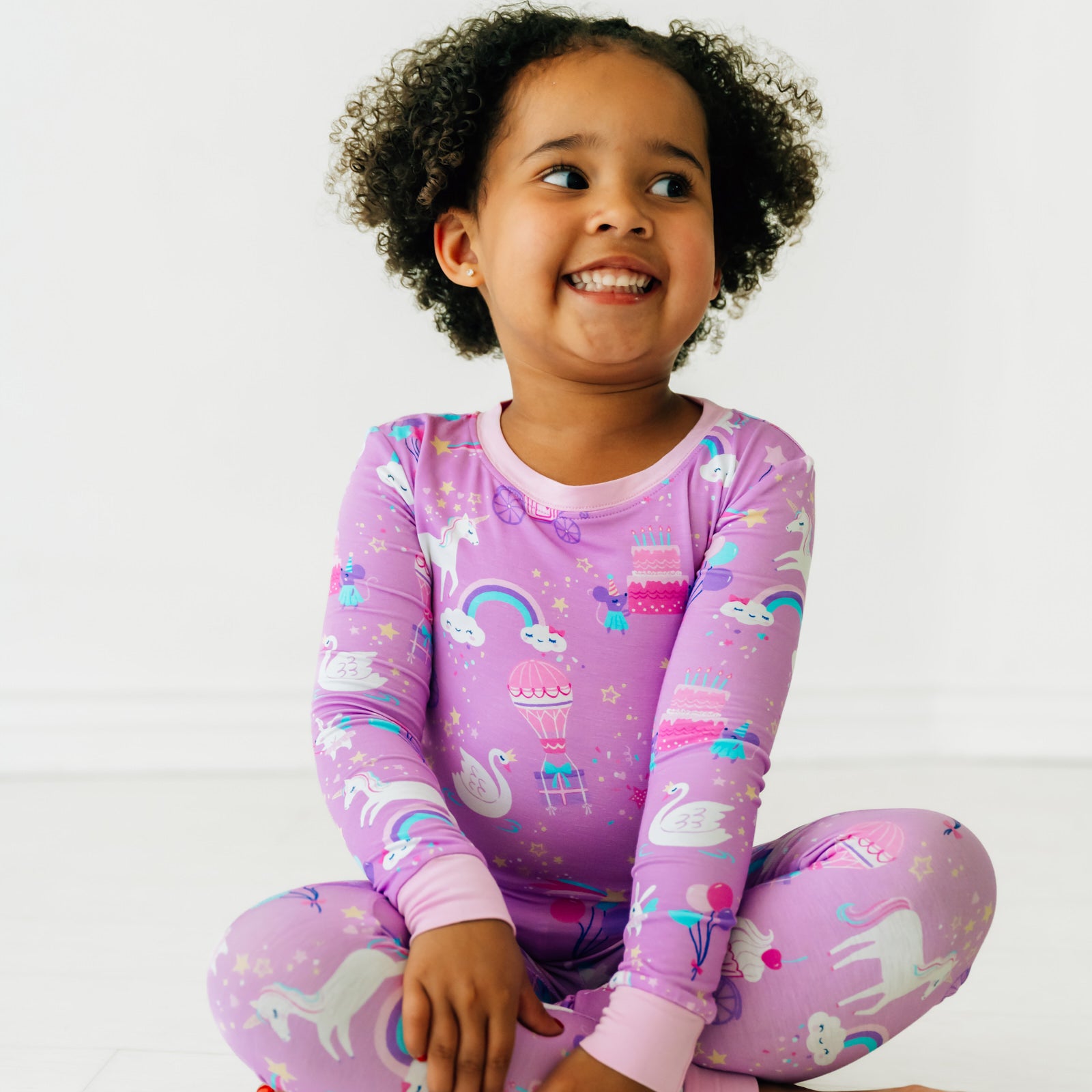 Magical Birthday Two-Piece Pajama Set - Image 3