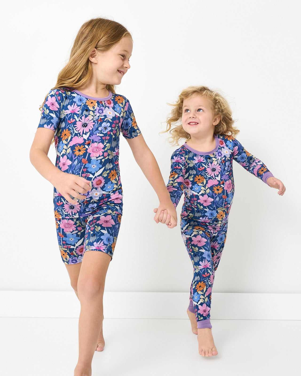 Dusk Blooms Two-Piece Pajama Set - Image 5