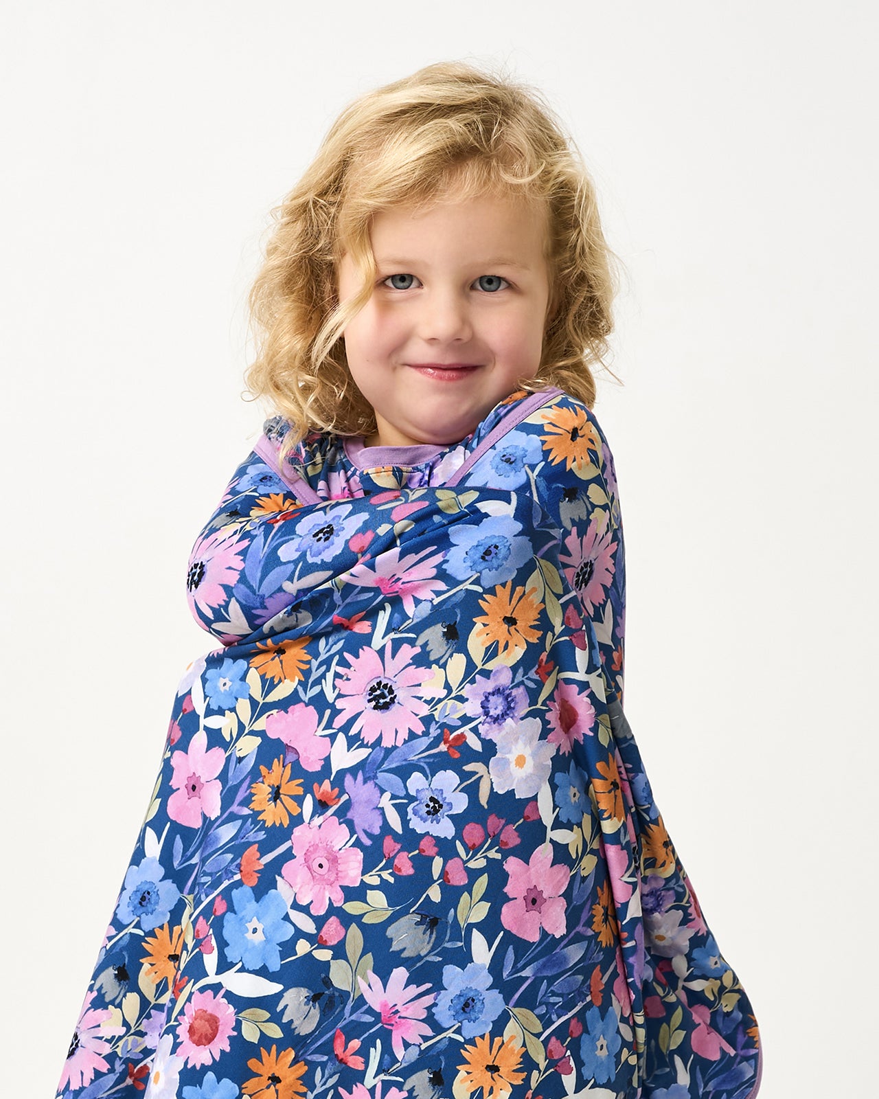 Dusk Blooms Large Cloud Blanket?