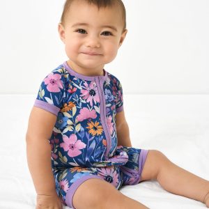 Dusk Blooms Shorty Zippy