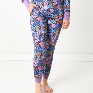 Dusk Blooms Women's Pajama Pants