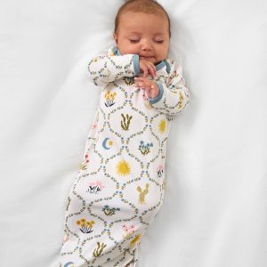 Desert Meadow Infant Gown
