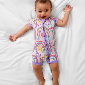 Disco Rainbows Shorty Zippy