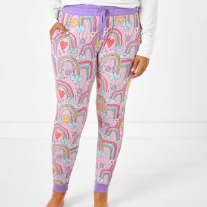 Disco Rainbows Women's Pajama Pants