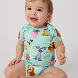 Disney Peekaboo Pets Pocket Bodysuit