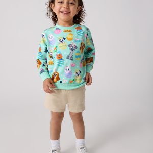 Disney Peekaboo Pets Crewneck Sweatshirt