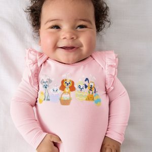Disney Peekaboo Pets Flutter Bodysuit
