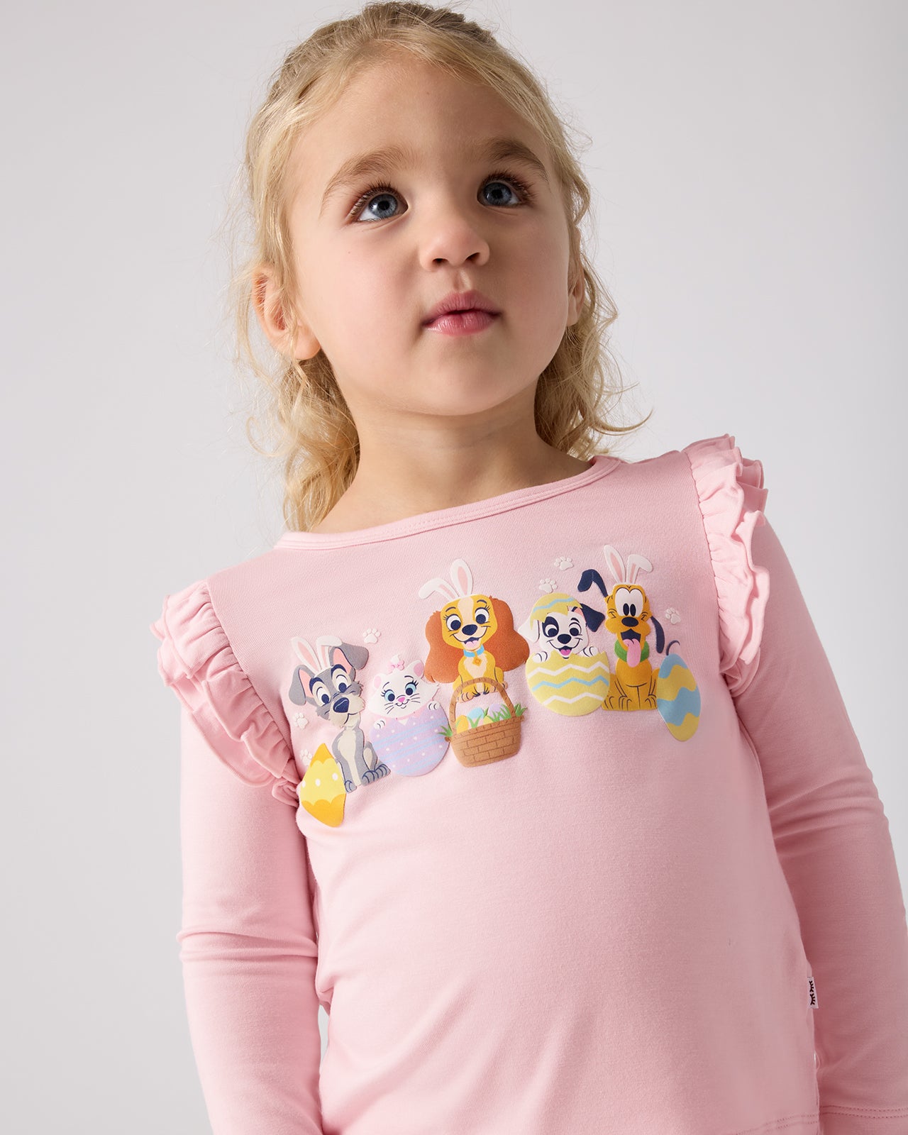 Disney Peekaboo Pets Flutter Tee
