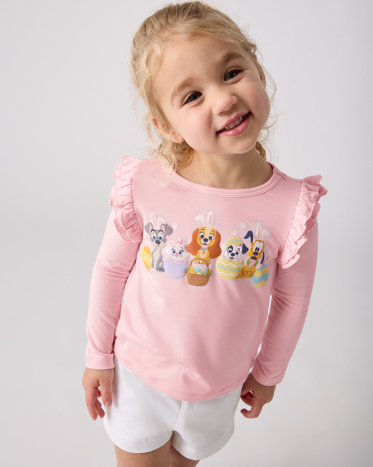 Disney Peekaboo Pets Flutter Tee - Image 2