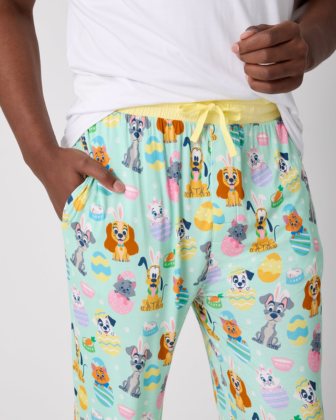 Disney Peekaboo Pets Men's Pajama Pants - Image 2