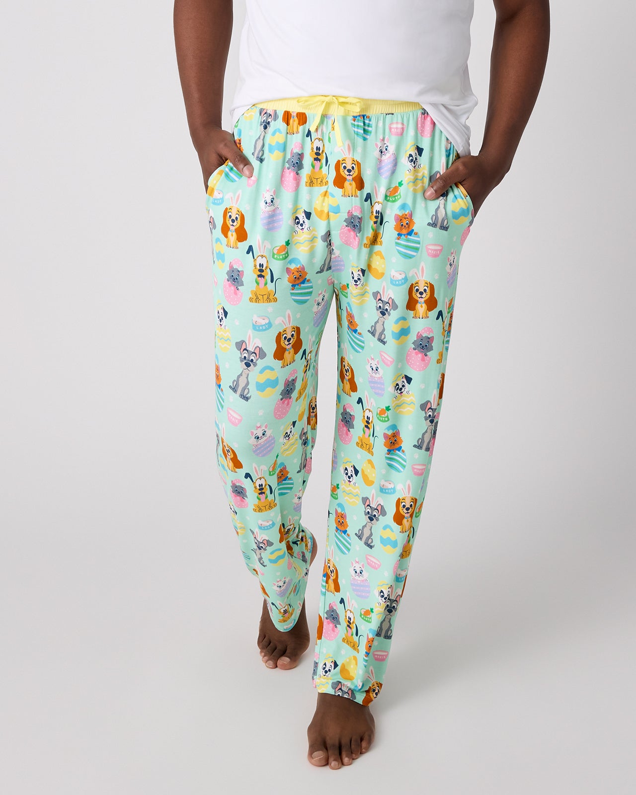 Disney Peekaboo Pets Men's Pajama Pants