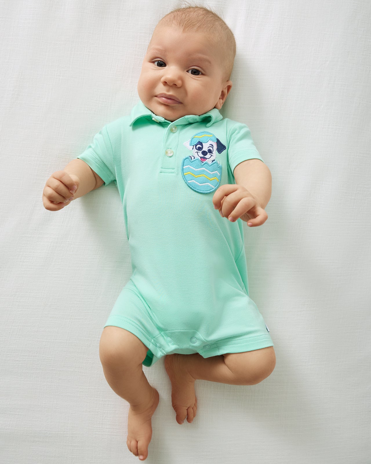 Disney Peekaboo Pets Polo Shorty Romper - Image 2