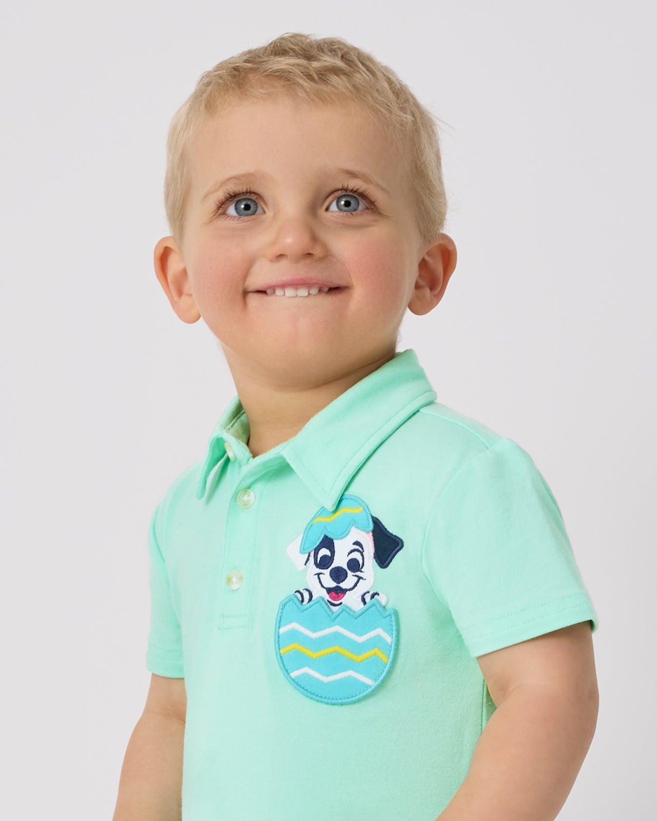 Disney Peekaboo Pets Polo Shorty Romper - Image 3