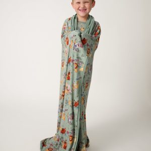 Disney Simba's Safari Large Cloud Blanket®