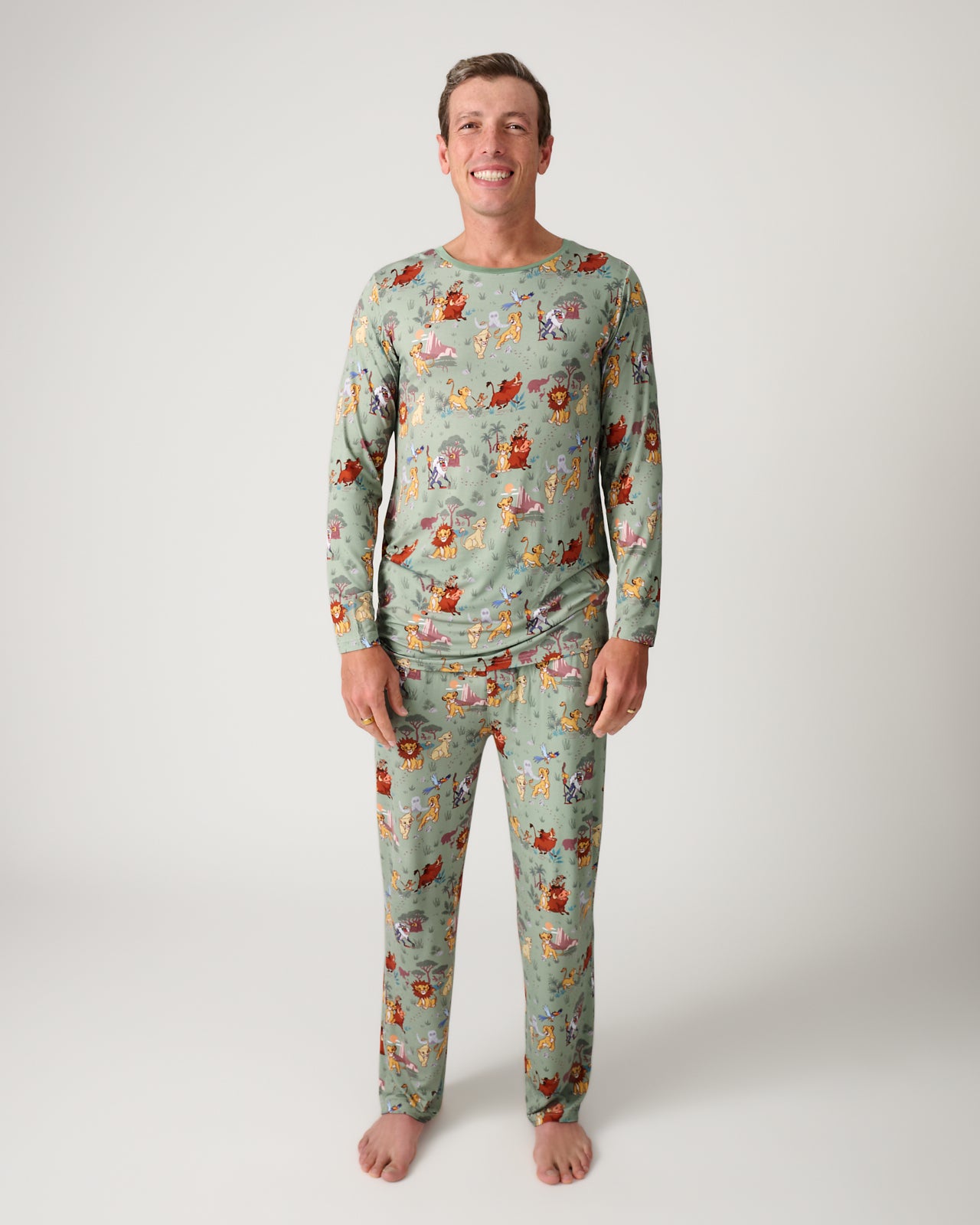 Disney Simba's Safari Men's Pajama Pants - Image 2