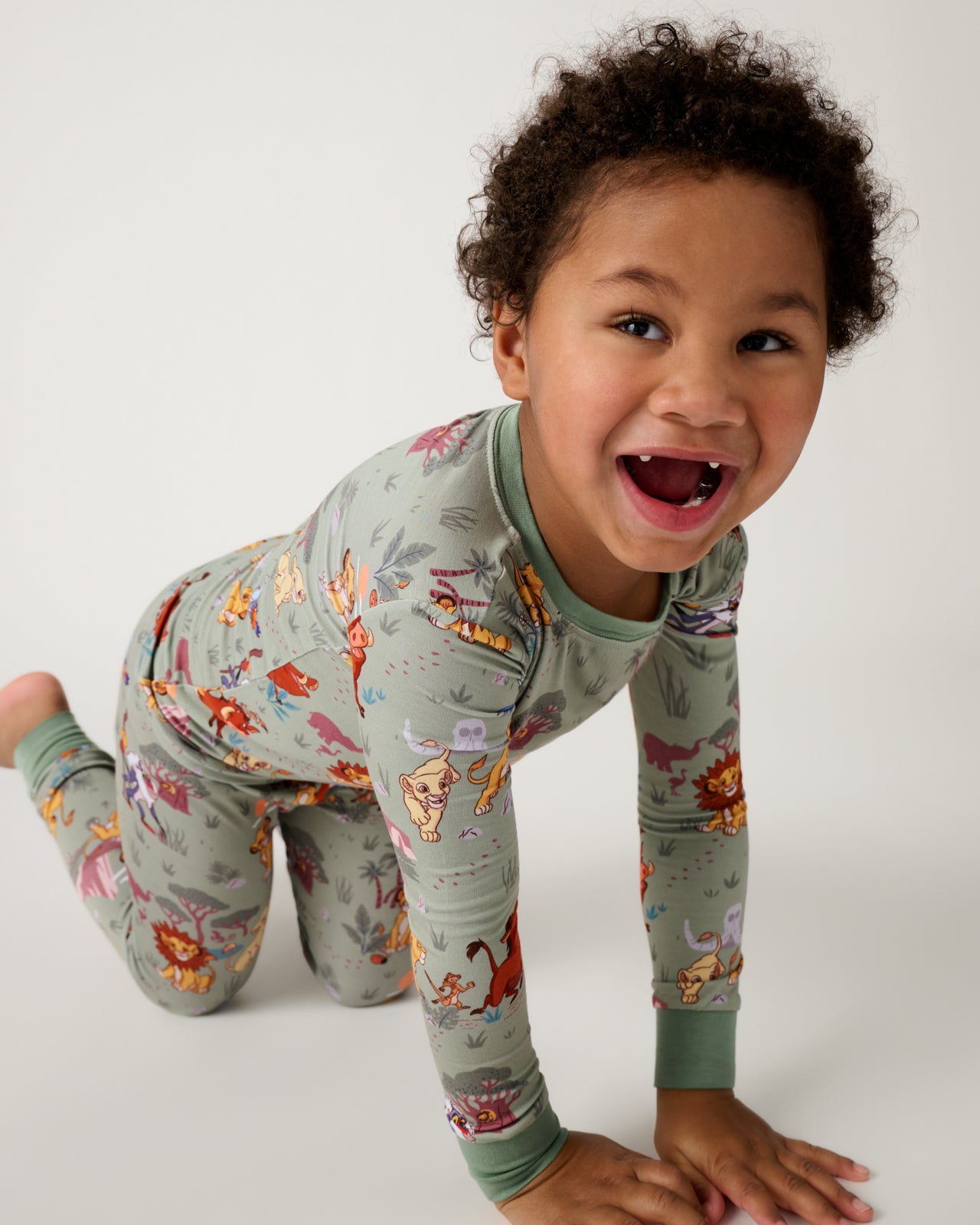 Disney Simba's Safari Two-Piece Pajama Set - Image 3