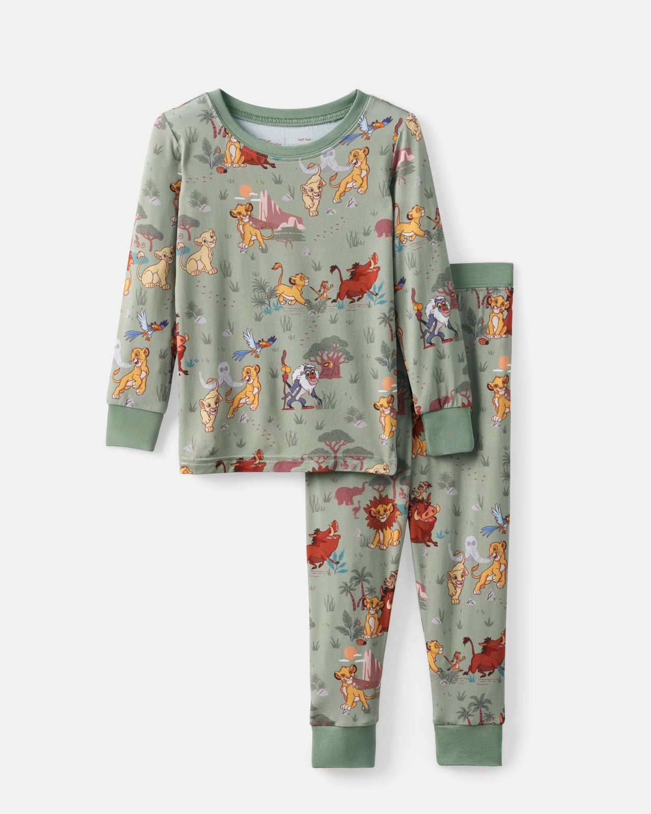 Disney Simba's Safari Two-Piece Pajama Set - Image 7