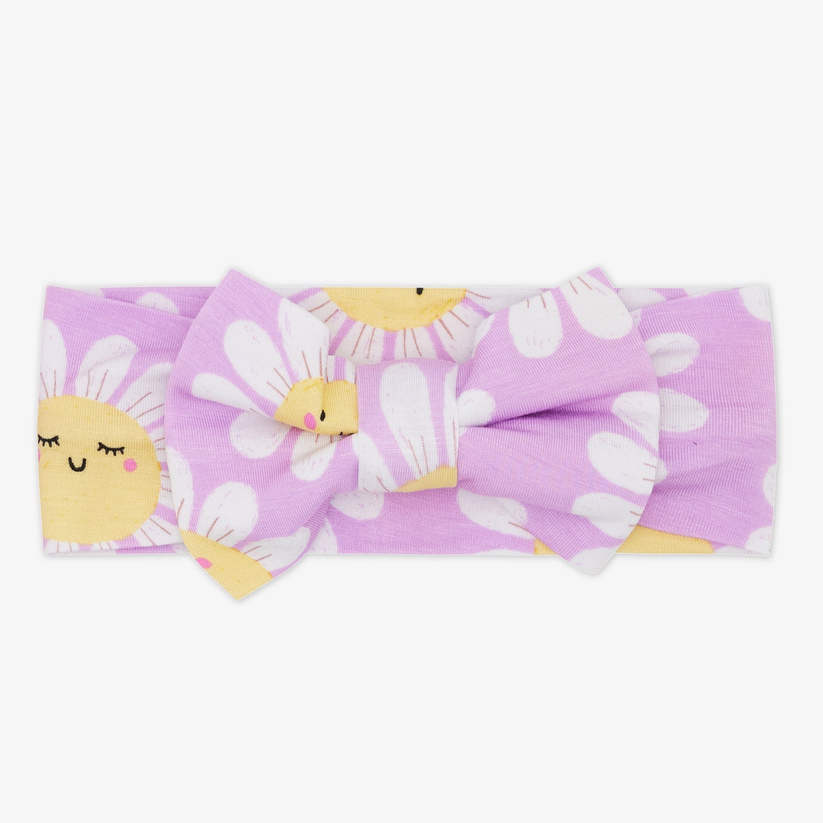 Flower Power Luxe Bow Headband - Image 4