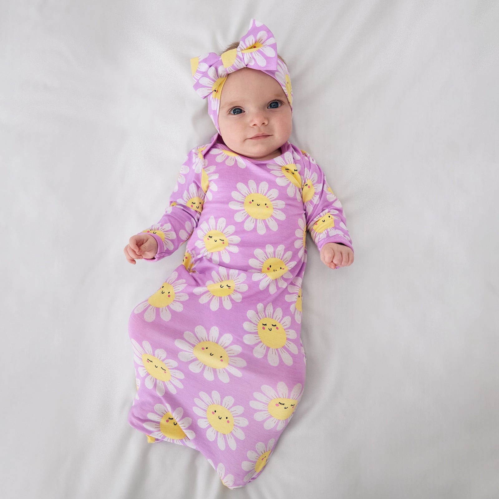 Flower Power Infant Gown - Image 4