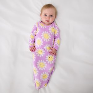 Flower Power Infant Gown