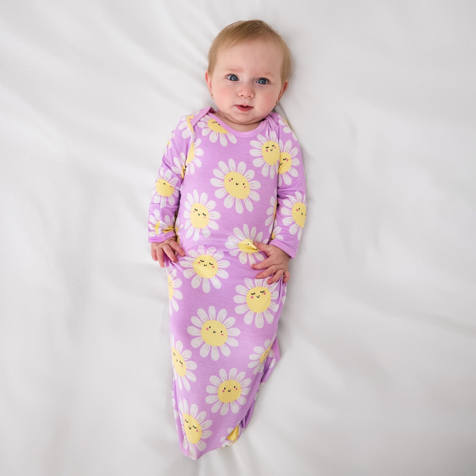 Flower Power Infant Gown