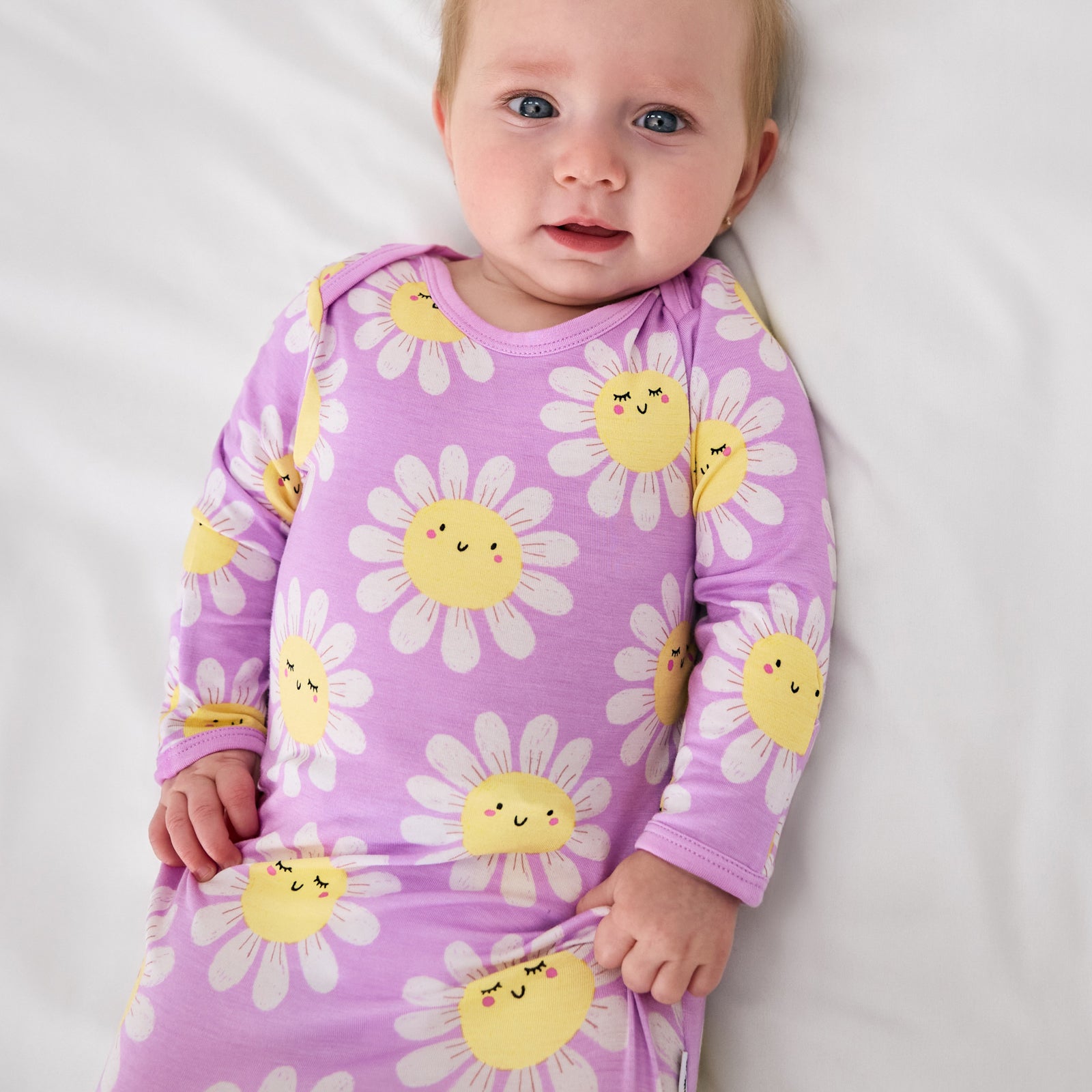 Flower Power Infant Gown - Image 2