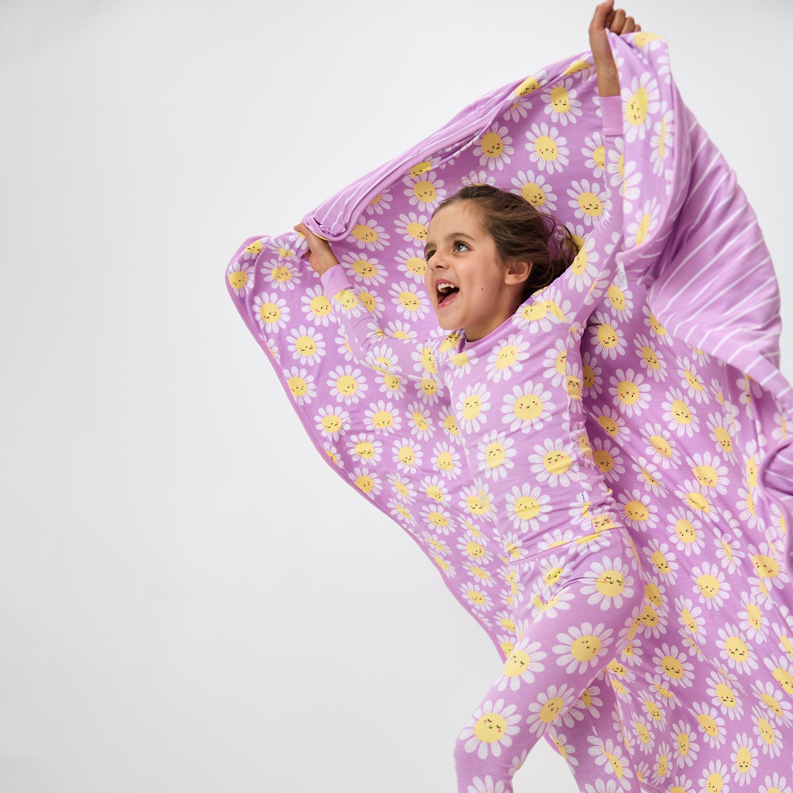 Flower Power Large Cloud Blanket® - Image 4