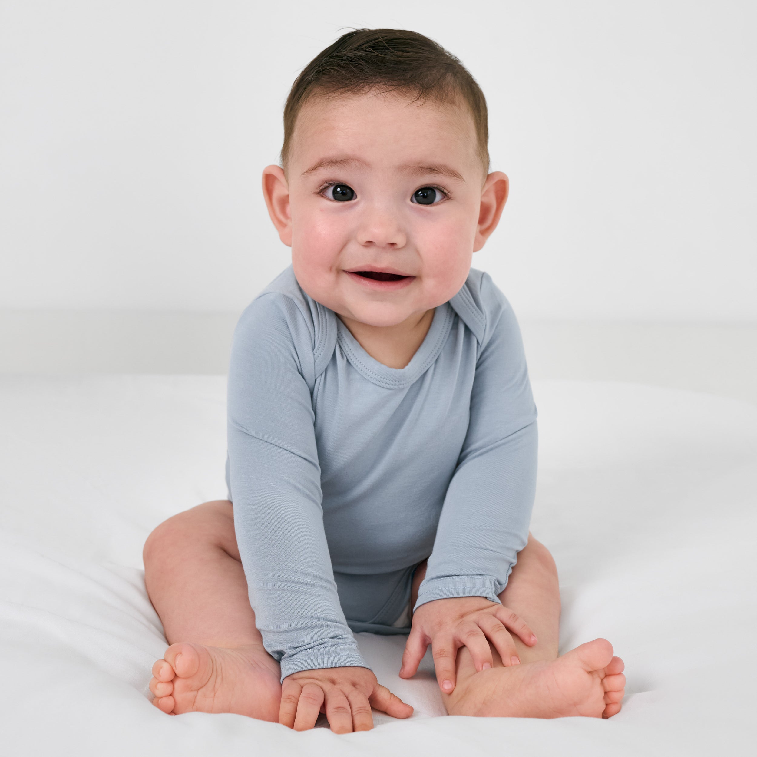 Fog Long Sleeve Bodysuit - Image 2