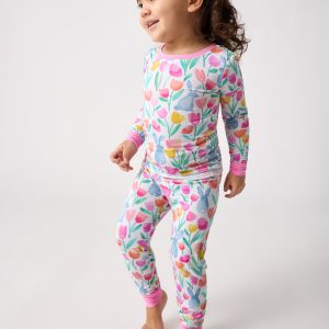 Garden Hop Two-Piece Pajama Set