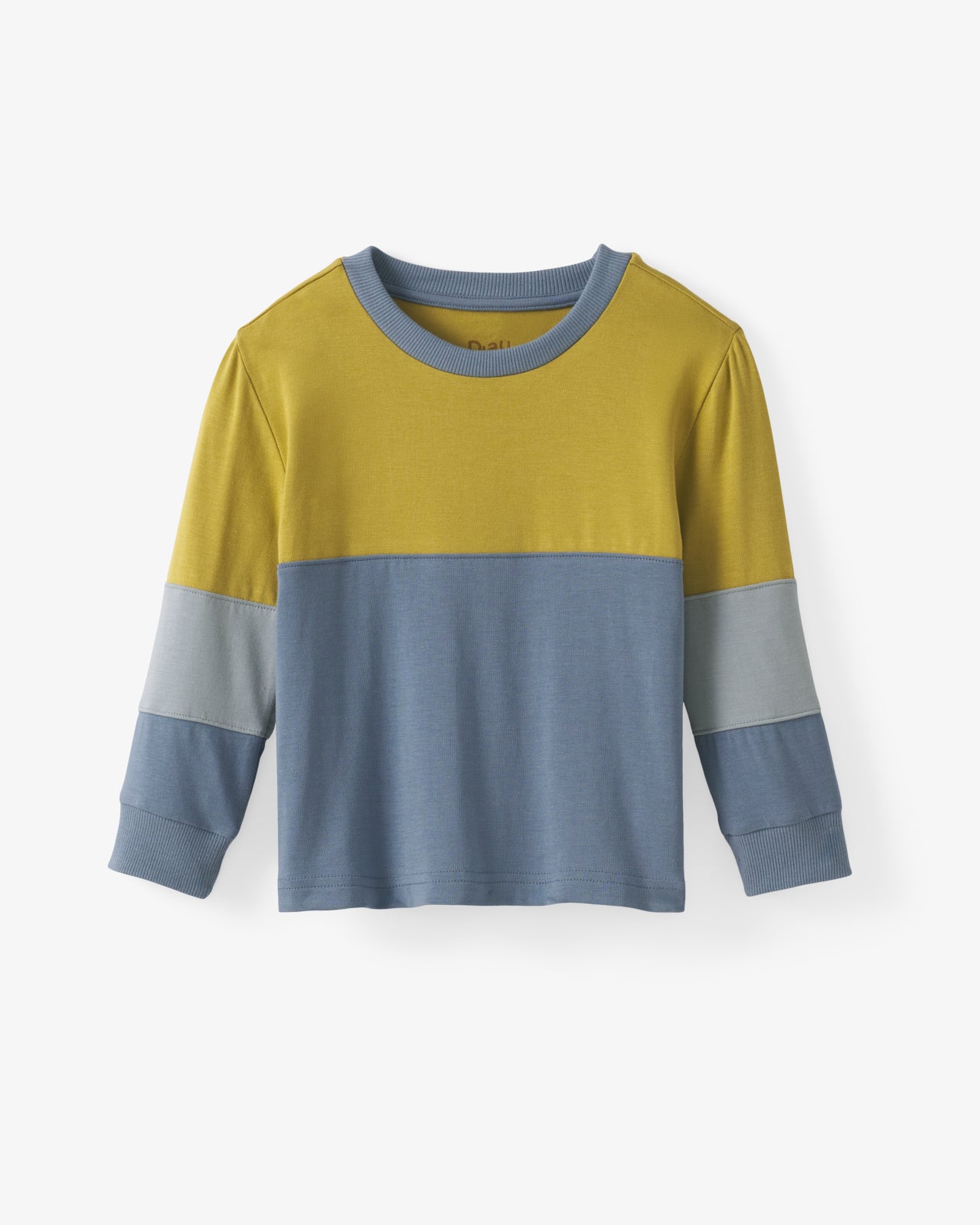 Golden Moss Paneled Tee - Image 6