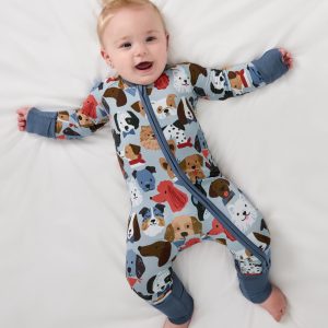 Gray Puppy Parade Zippy