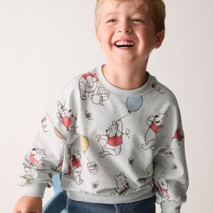 Disney Up. Up and Away Drop Shoulder Crewneck