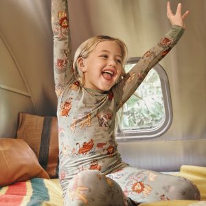 Disney Simba's Safari Two-Piece Pajama Set