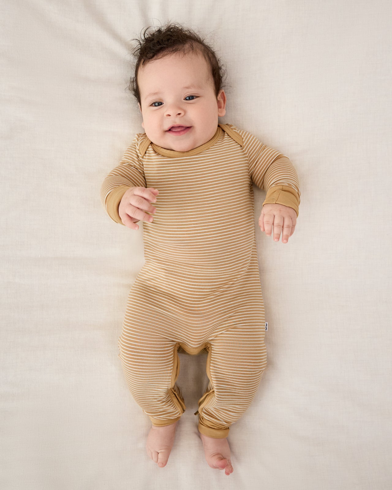 Hazelwood Stripe Crescent Zippy