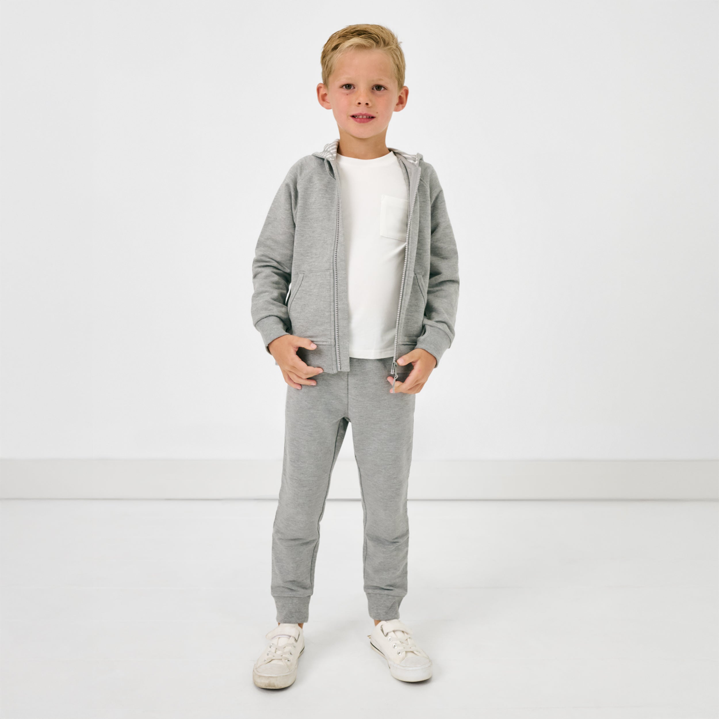 Heather Gray Jogger - Image 4