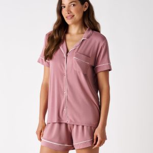 Rosewood Women's Short Sleeve & Shorts Pajama Set